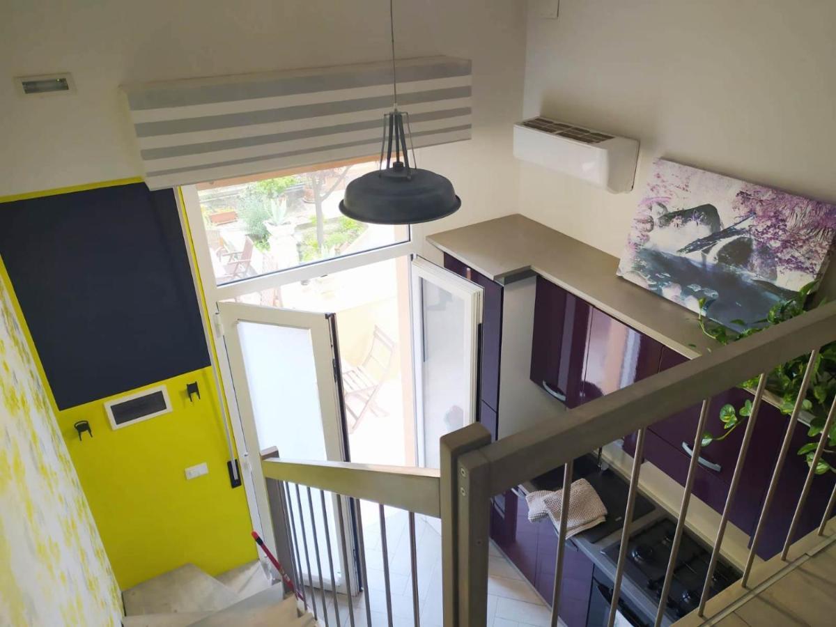 Апартаменты Mini Loft Fronte Mare Пескара Экстерьер фото