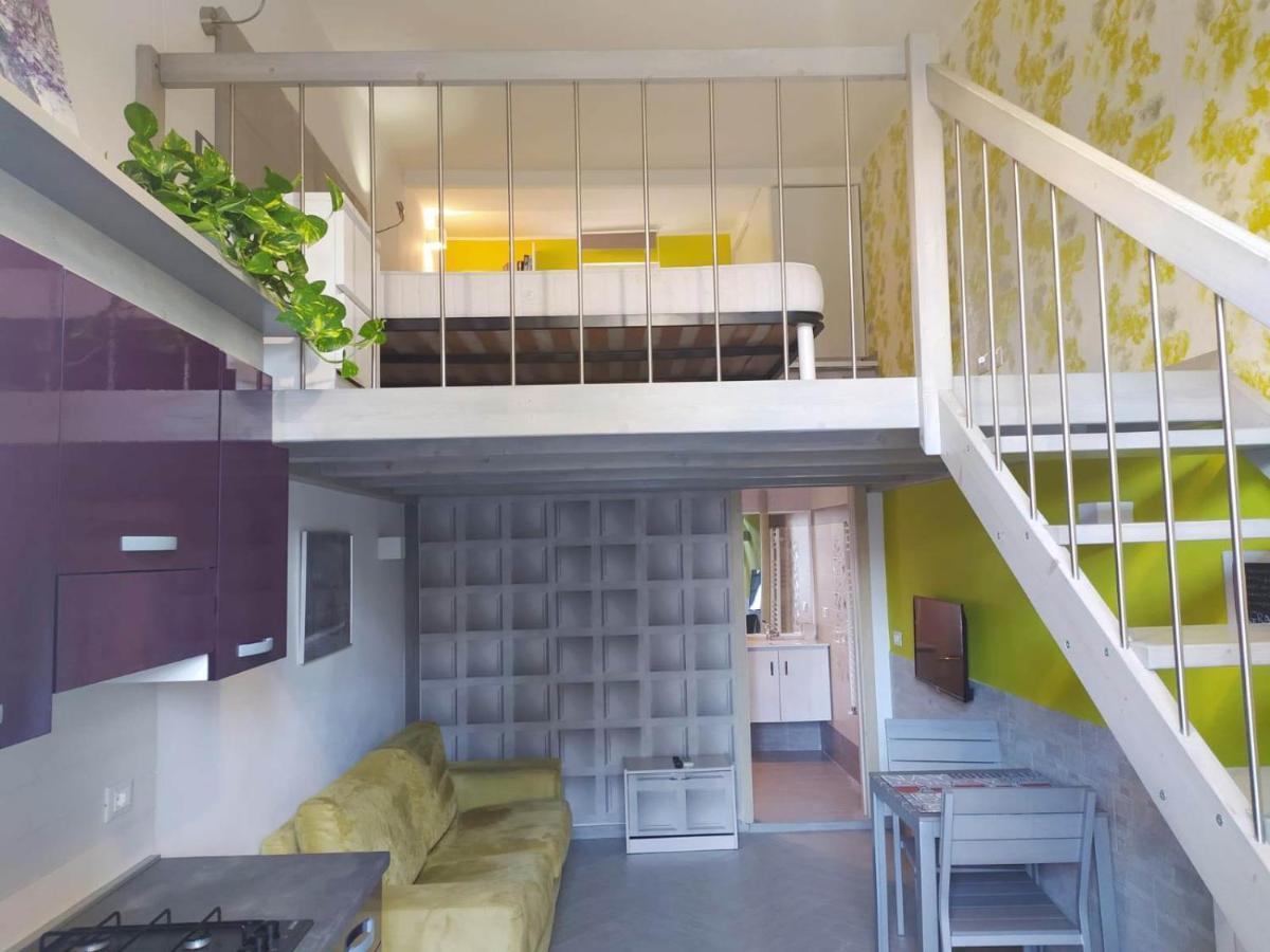Апартаменты Mini Loft Fronte Mare Пескара Экстерьер фото